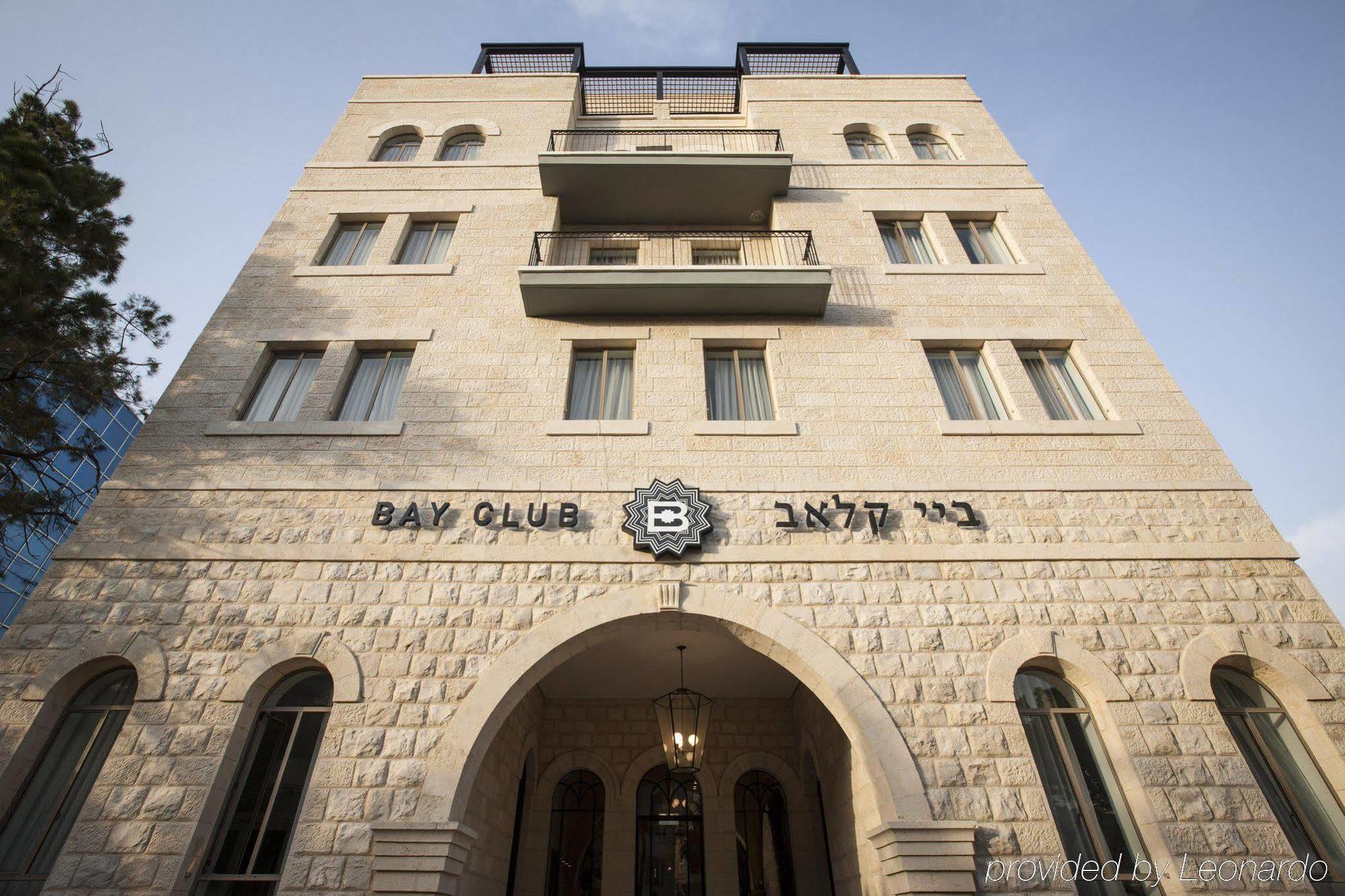 Bay Club - An Atlas Boutique Hotel Haifa Kültér fotó